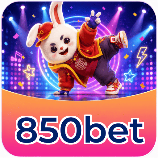 850bet Logo - Bônus com Rollover Justo